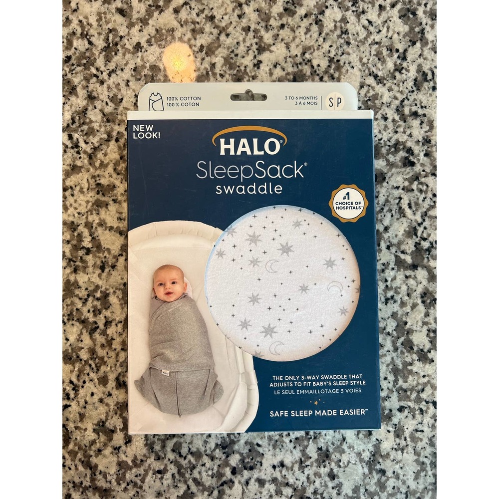 Halo sleepsack swaddle small 3-6 months
